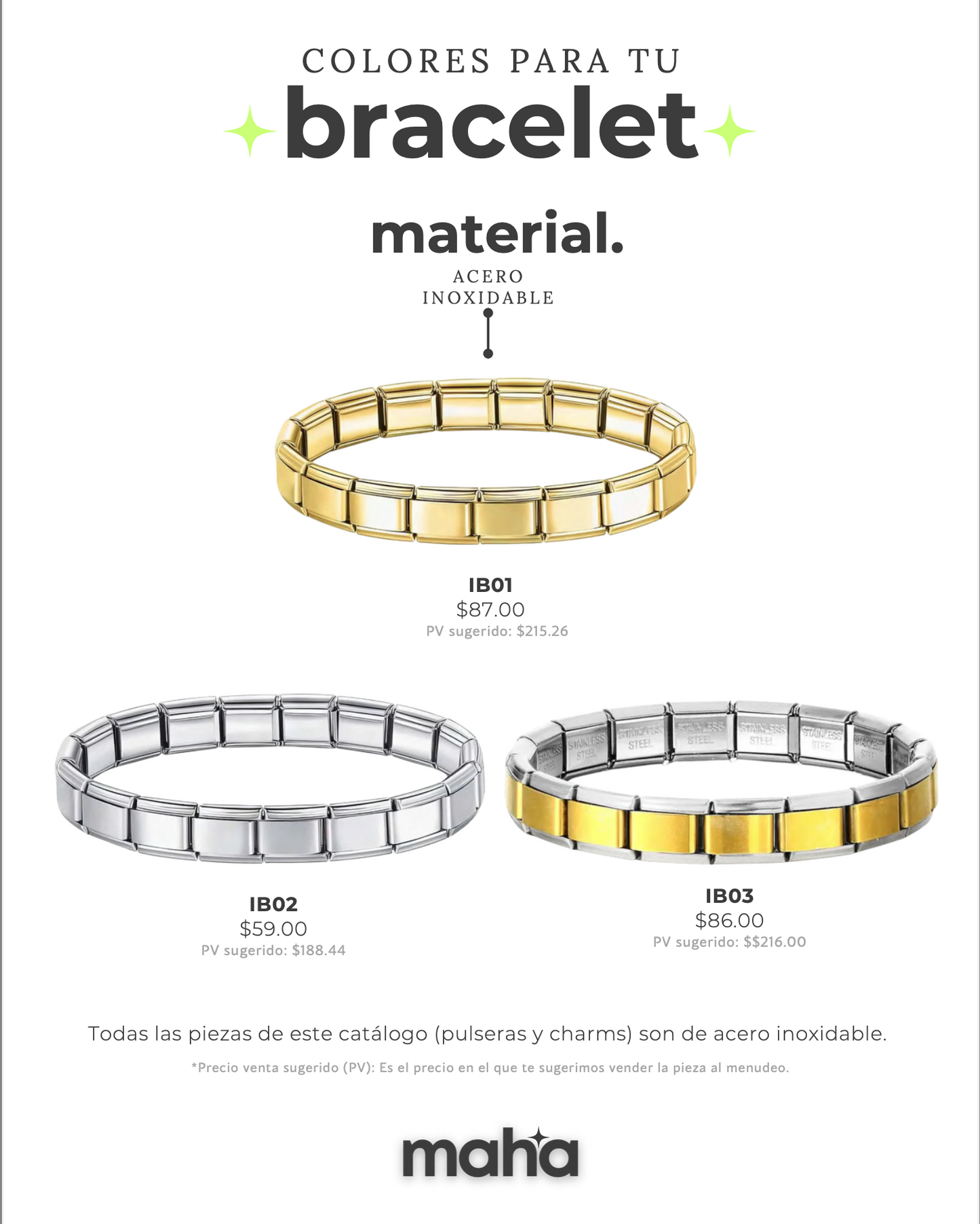 Catalogo Pulsera Italiana